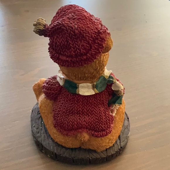 3 for $20 item - Christmas Teddy Bear Figurines - Picture 7 of 9